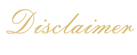 Disclaimer